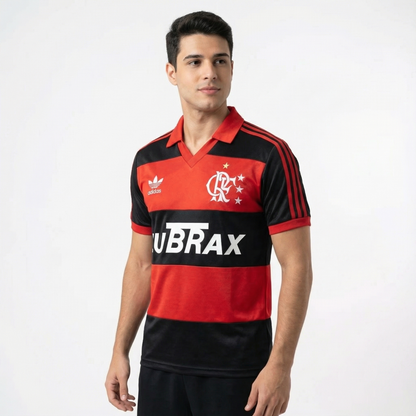 Jersey Retro Flamengo - 1987