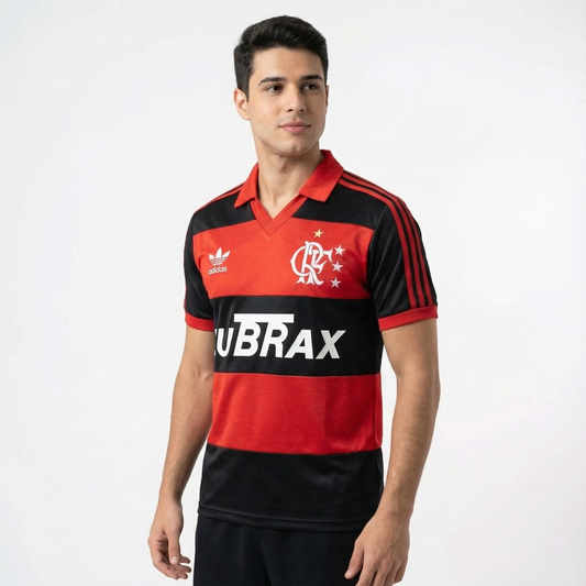 Jersey Retro Flamengo - 1987