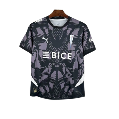 Universidad Catolica 25/26 Goalkeeper Jersey - Black - Fan Version