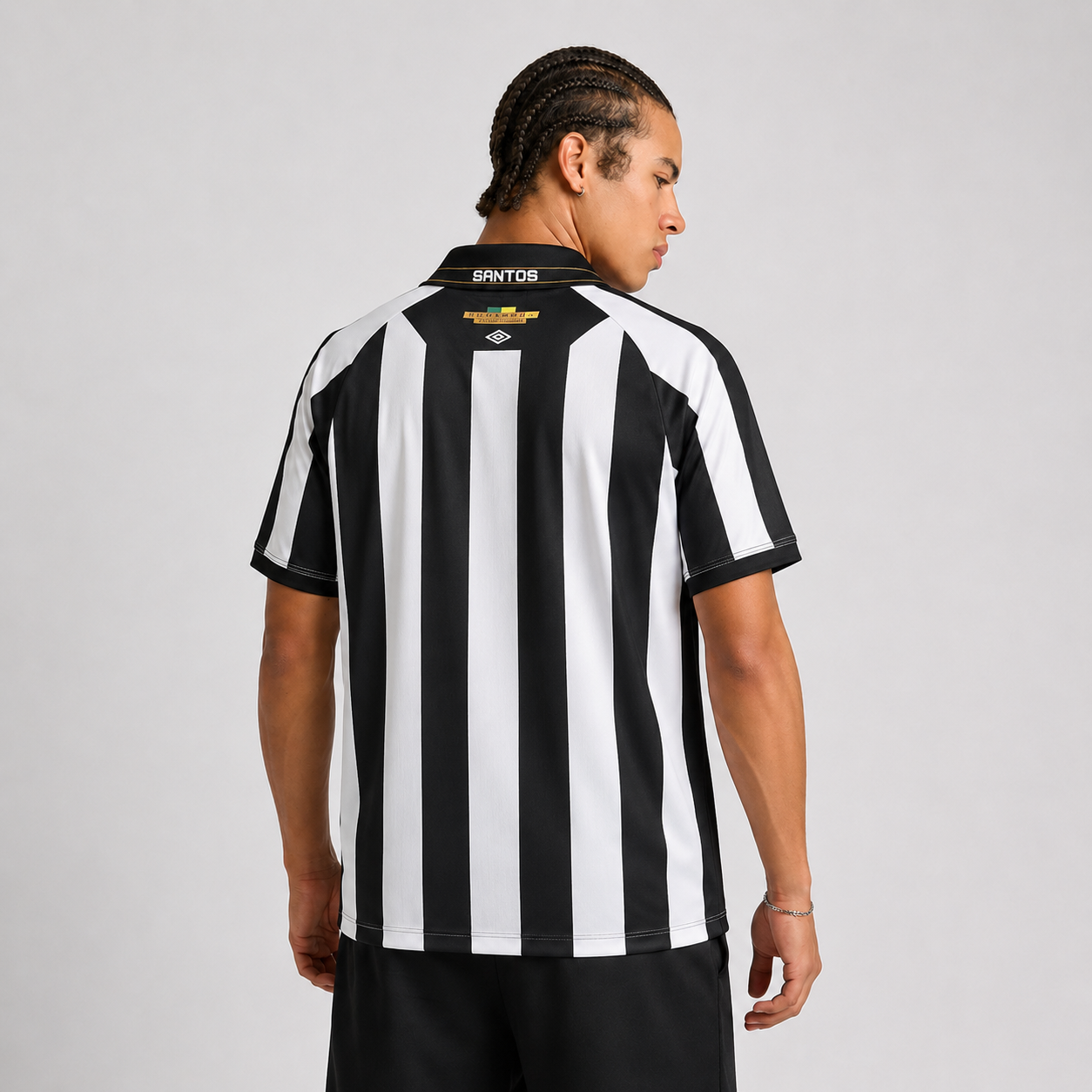 Santos 2027 Home Fan Version | Jersey Zone Store