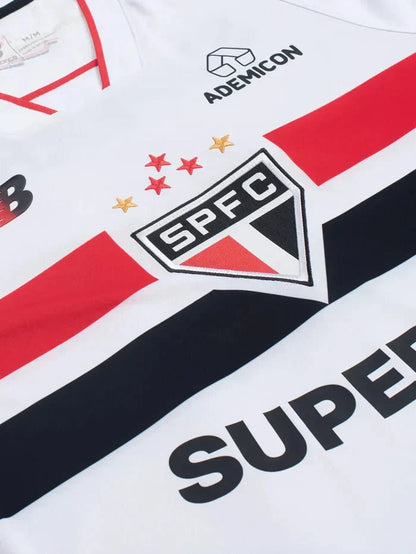 Jersey Sao Paulo Home Fan Version Spfc 2026 - Fan Version