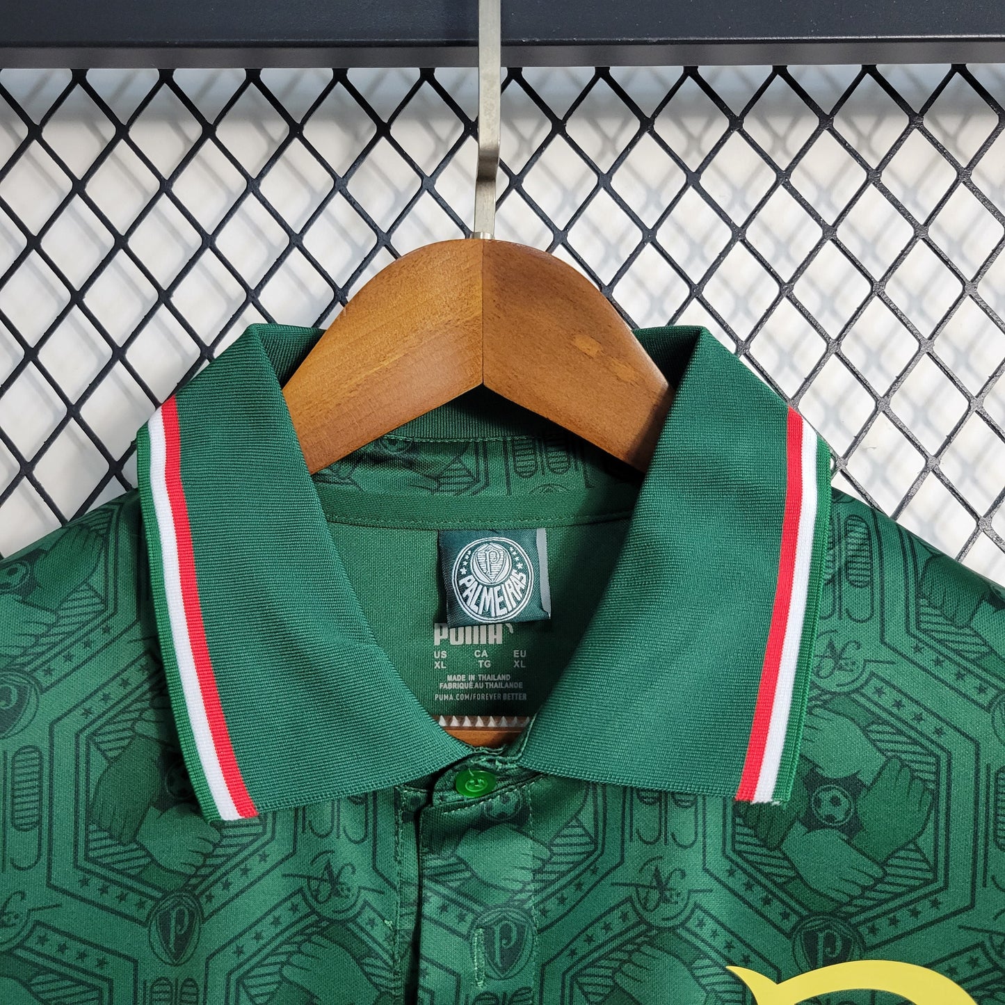 Palmeiras 2022/23 Abel Ferreira Polo - Green