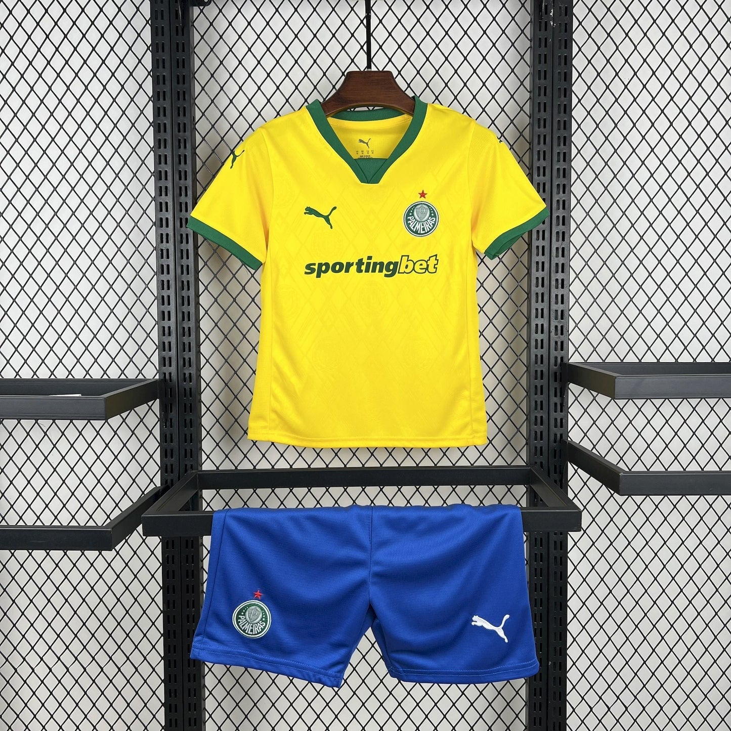 Kids Palmeiras 2025/26 Third Kit - Kids