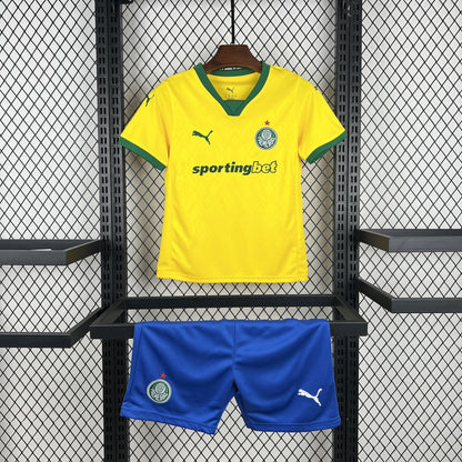 Kids Palmeiras 2025/26 Third Kit - Kids