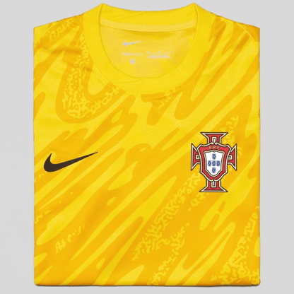 Camisola Portugal Guarda-Redes Amarela 2024/25 - ÚLTIMAS UNIDADES