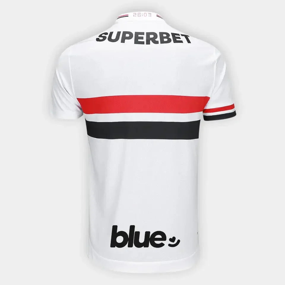Jersey São Paulo 2025/26 I Player [Slim Fit] Authentic Player [Slim Fit] with Sponsors [Slim Fit]