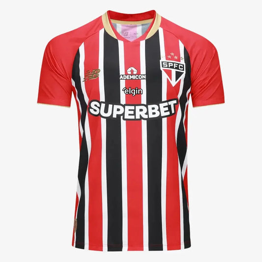 Jersey São Paulo 2025/26 II Player [Slim Fit] with Sponsors [Slim Fit]
