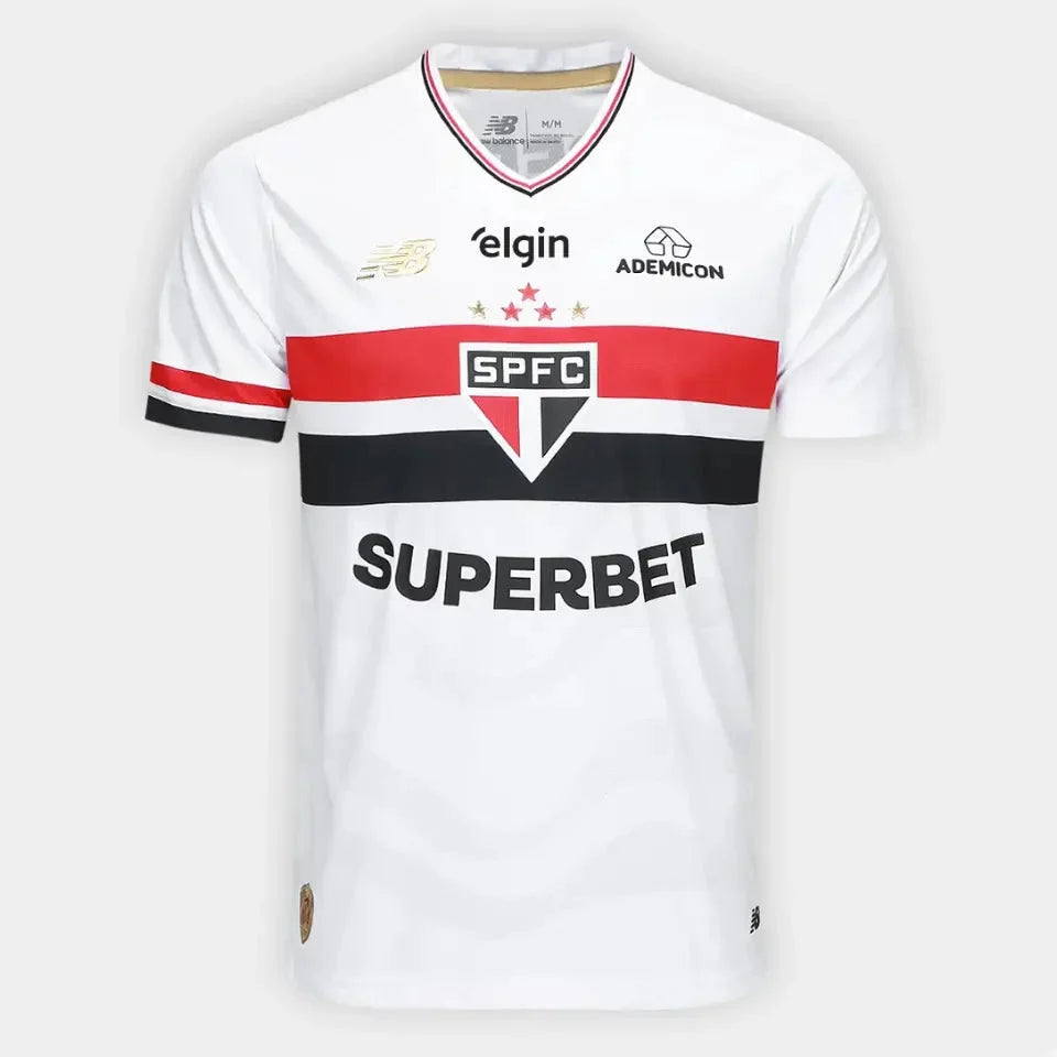 Jersey São Paulo 2025/26 I Player [Slim Fit] Authentic Player [Slim Fit] with Sponsors [Slim Fit]