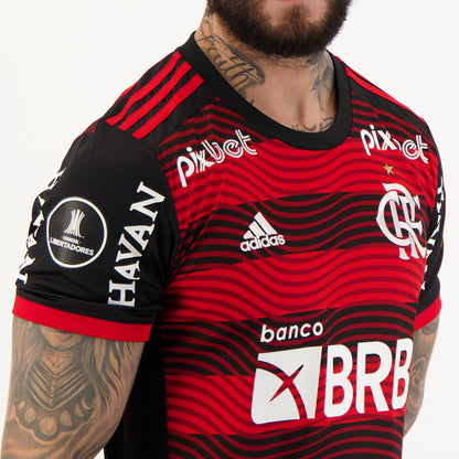 Jersey Retro Flamengo 2022 Home - Patch Libertadores