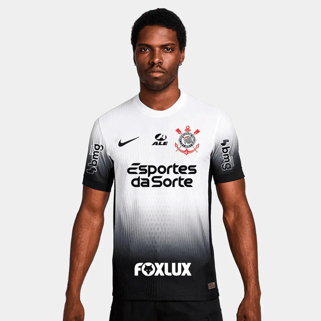 Jersey Corinthians 2024/25 I Player [Slim Fit] with Sponsors [Slim Fit]