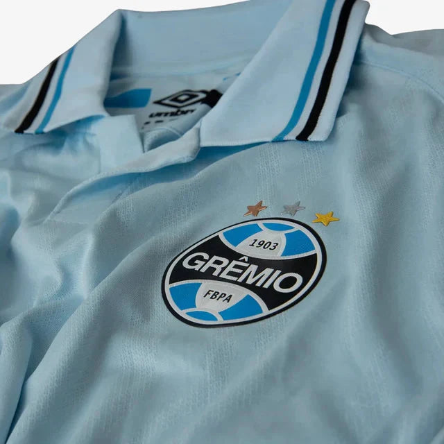 Jersey Grêmio 2025/26 II Azul Celeste Player [Slim Fit]