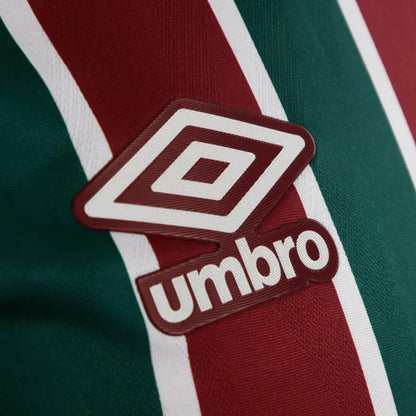 Jersey Fluminense 2025/26 I Player [Slim Fit] Authentic Player [Slim Fit] - Patch Mundial [Slim Fit]