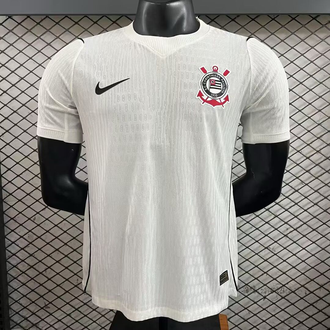 Camisa Corinthians I 2026/27 Jogador Player [Slim Fit]
