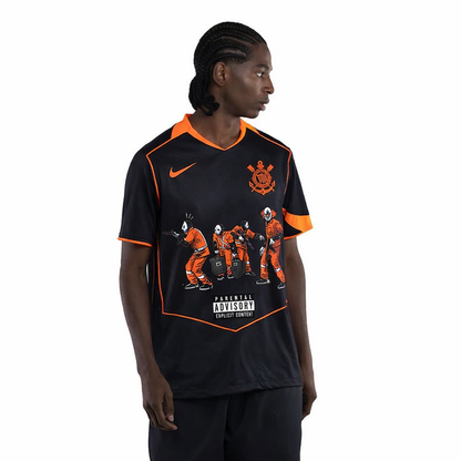 Jersey CORINTHIANS TOTAL 90 X RACIONAIS MC Fan Version