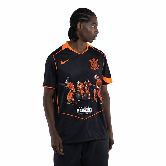 Jersey CORINTHIANS TOTAL 90 X RACIONAIS MC Fan Version