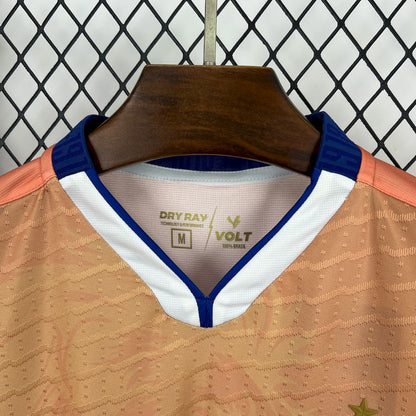 Fortaleza FC 2025/26 Orange Goalkeeper Jersey