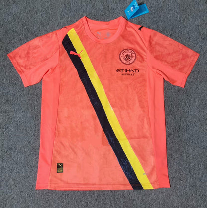 Manchester City Goalkeeper Jersey 2025/26