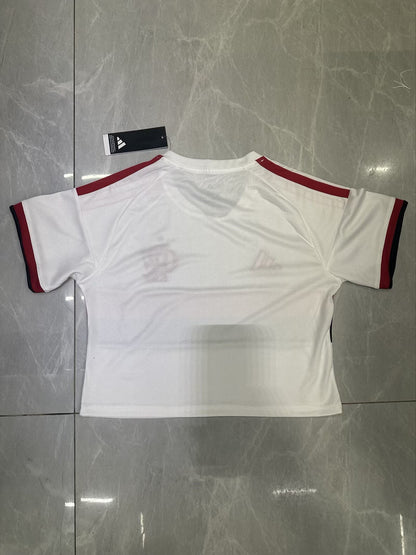 Cropped Flamengo Women's Jogo 2 2026