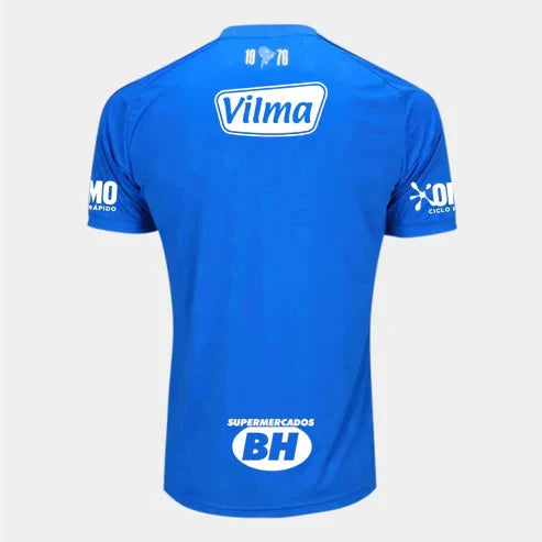 Cruzeiro 2026/27 Home - Fan Version Todos os Patrocinios
