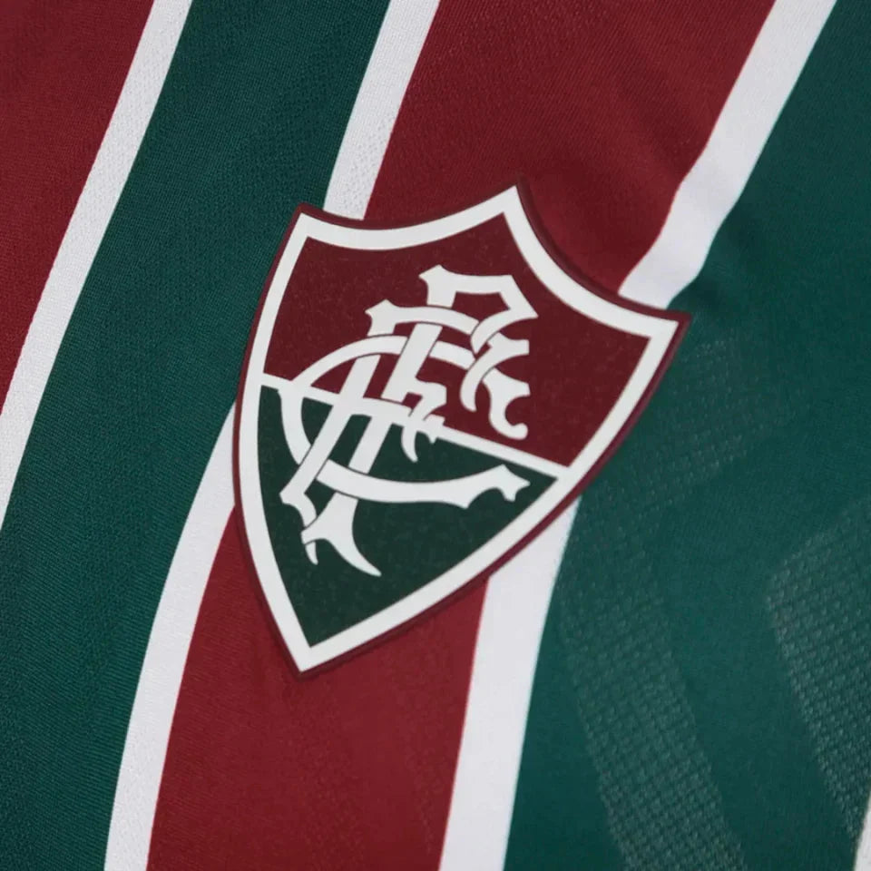Jersey Fluminense 2025/26 I Player [Slim Fit] Authentic Player [Slim Fit] - Patch Mundial [Slim Fit]