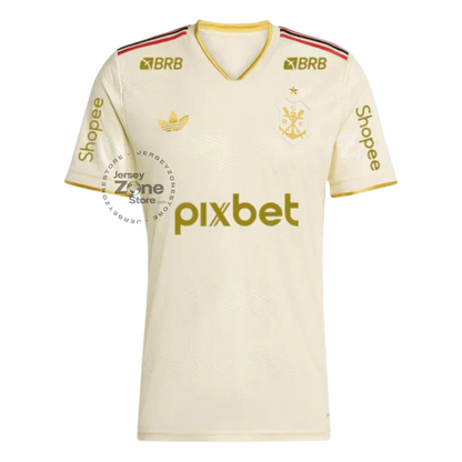 Manto Flamengo Jogo 3 2025/26 – Fan version #10 Arrascaeta