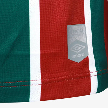 Jersey Fluminense 2025/26 I - Patch Mundial de Clubes