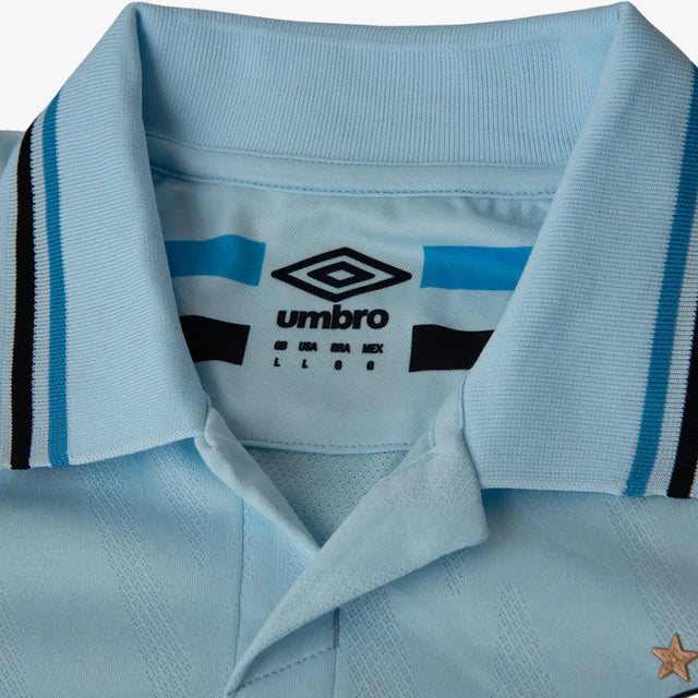 Jersey Grêmio 2025/26 II Azul Celeste Player [Slim Fit]