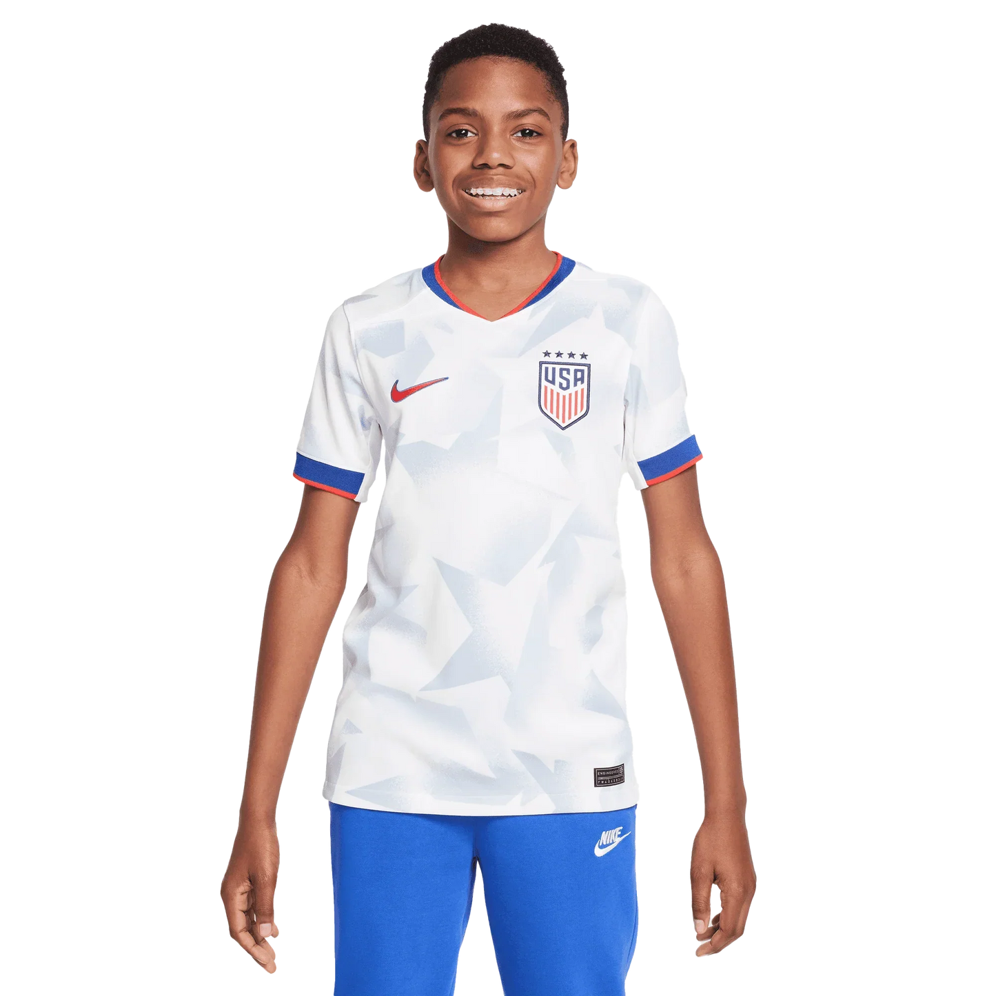 Kids USA Home Jersey 2025