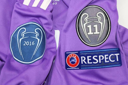 RONALDO #7 Real Madrid Away UCL 2016 Ronaldo