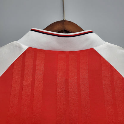 Arsenal Retro Jersey home 1992/94