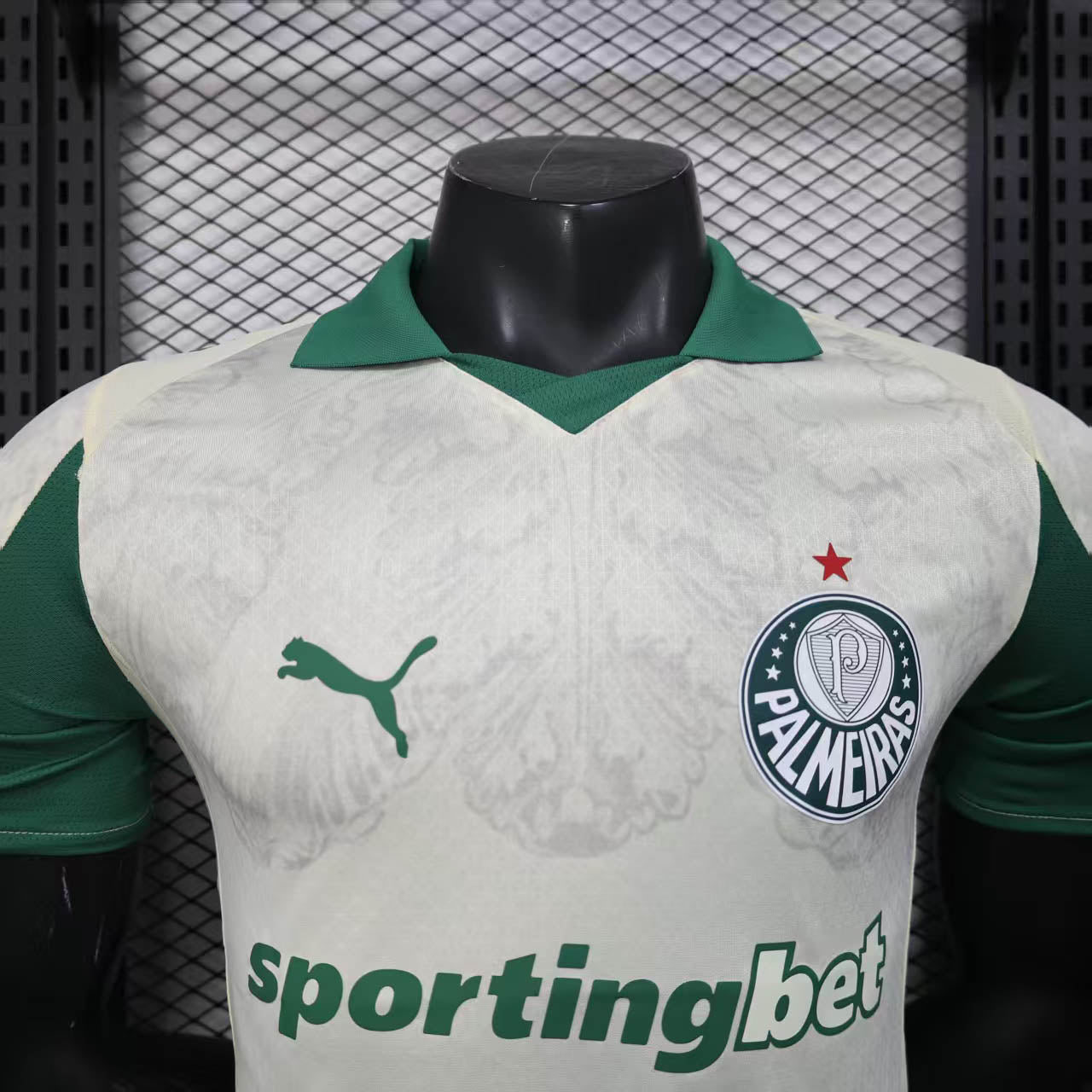 Palmeiras Away Authentic Player [Slim Fit] Player Slim Fit 2025 - Club World Cup [Slim Fit]