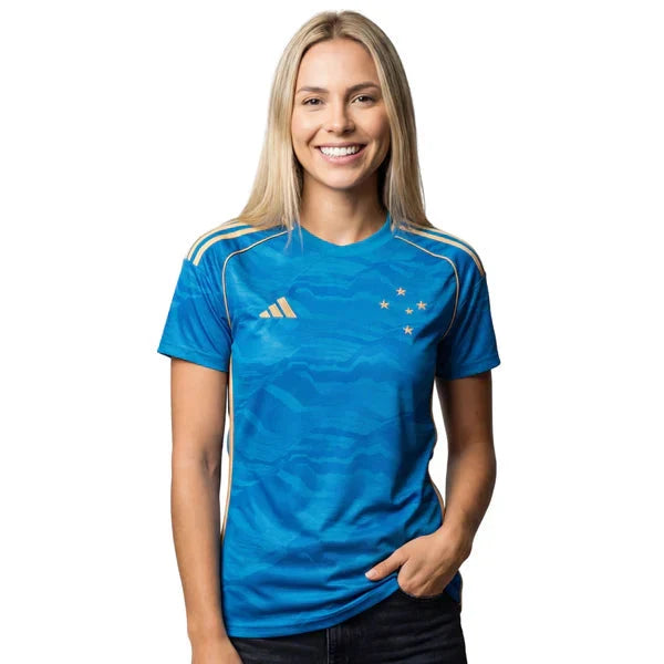 Jersey Cruzeiro 2025/26 Women's/Women Third - Fan Version