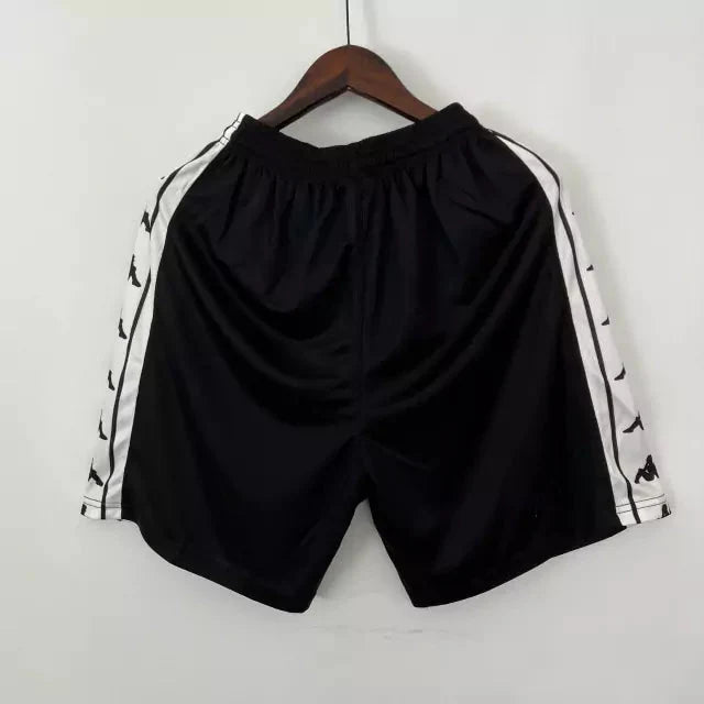 Short Vasco da Gama Retrô 2000 - Masculino - Preto e Branco