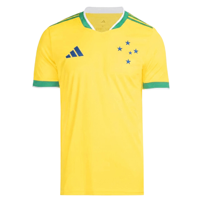 Cruzeiro 26/27 Verde e amarela Copa do Mundo - Fan Version