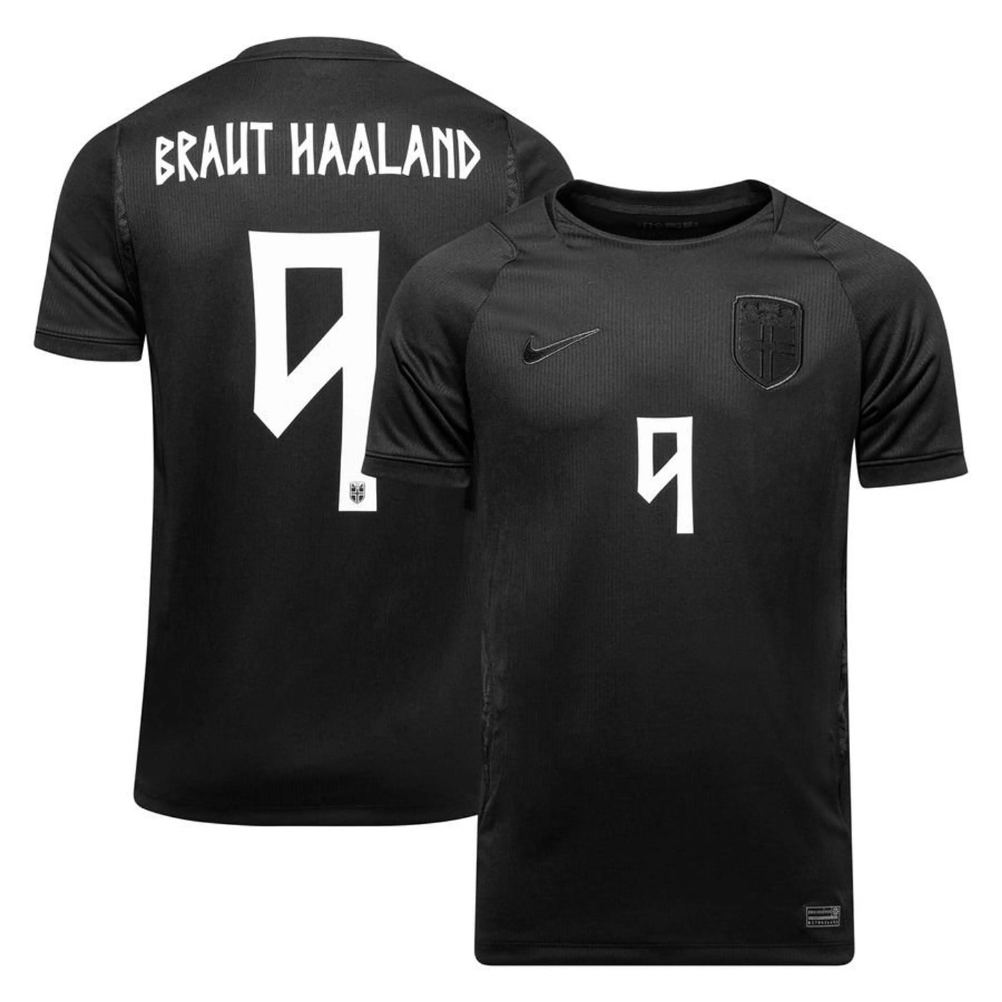 Norway World Cup 2026 away - Fan Version #BRAUT HAALAND #9
