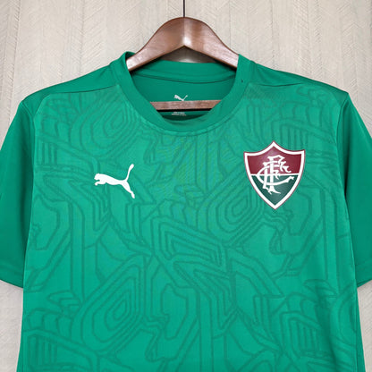 26/27 Fluminense Training Kit Green Jersey