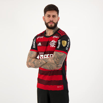 Jersey Retro Flamengo 2022 Home - Patch Libertadores