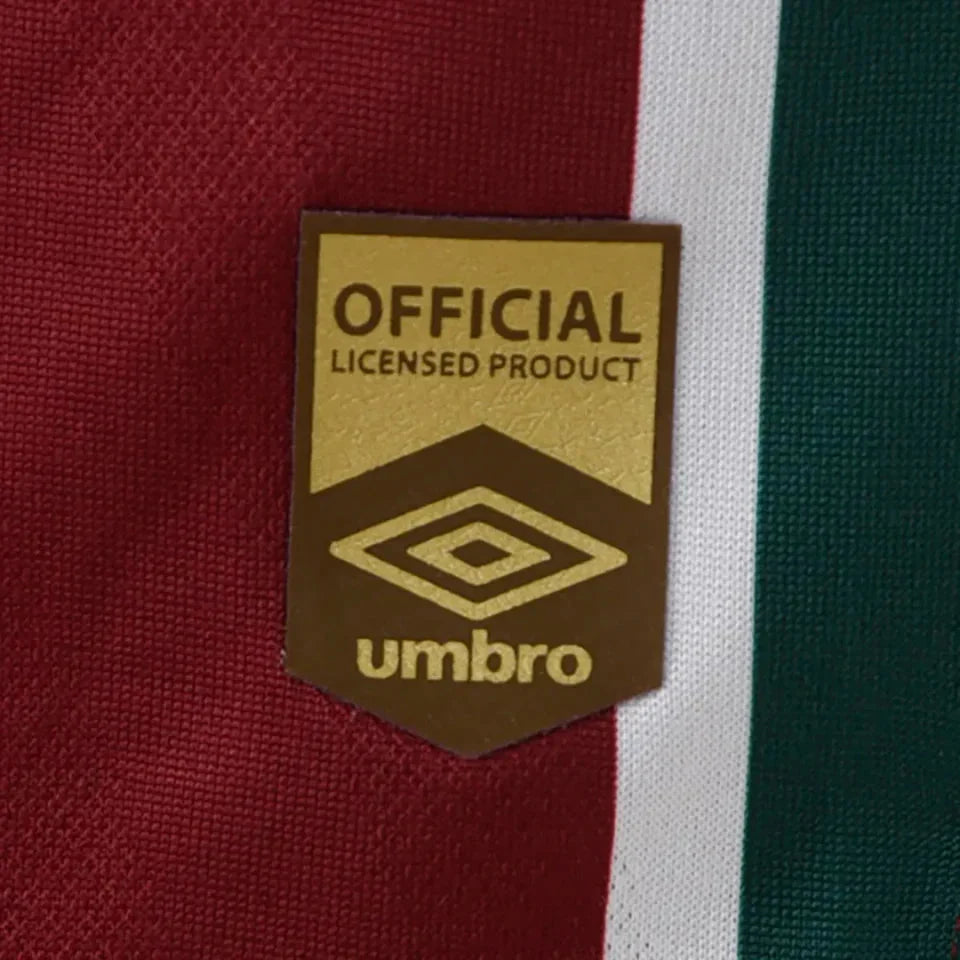 Jersey Fluminense 2025/26 I Player [Slim Fit] Authentic Player [Slim Fit] - Patch Mundial [Slim Fit]