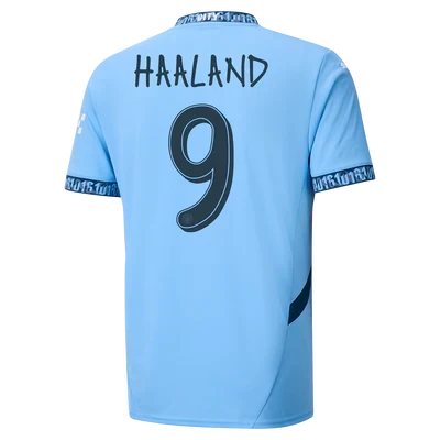 #9 Haaland Manchester City Home Jersey 2024/2025