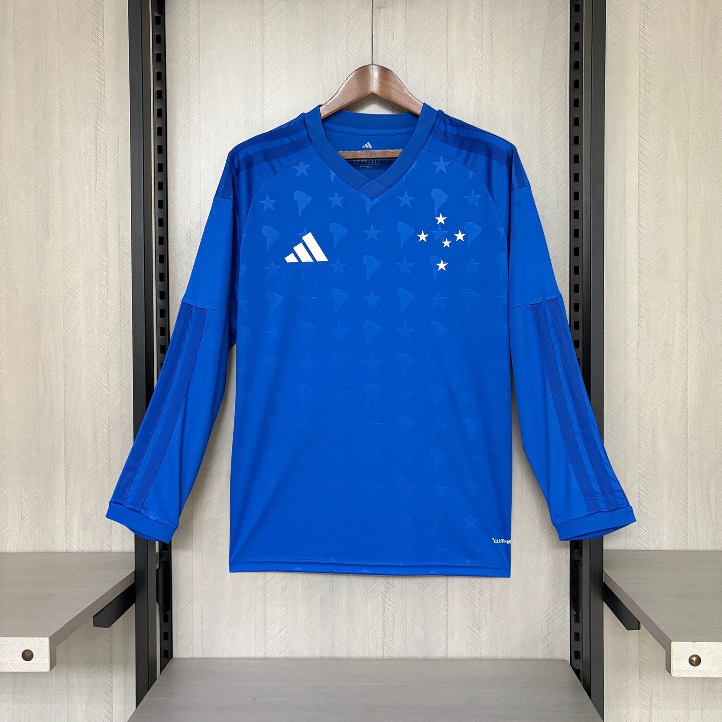Cruzeiro I 26/27 Long Sleeve - Azul Royal - Fan Version
