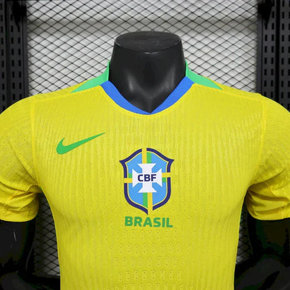Brazil 25/26 I Home Jersey - Player Version