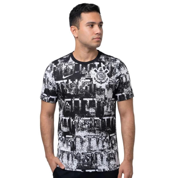 Camiseta Corinthians 2026 Pré-Jogo