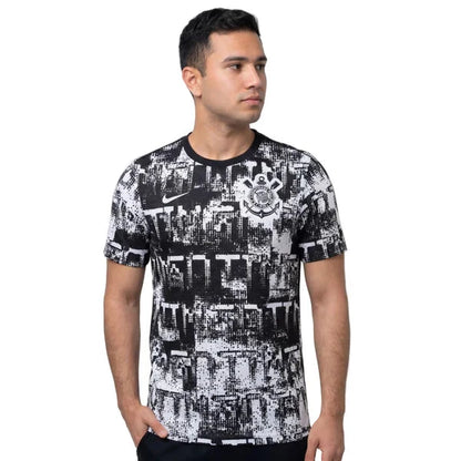 Camiseta Corinthians 2026 Pré-Jogo