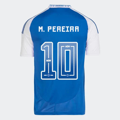 Jersey Cruzeiro 2025/26 I - M. PEREIRA Nº 10
