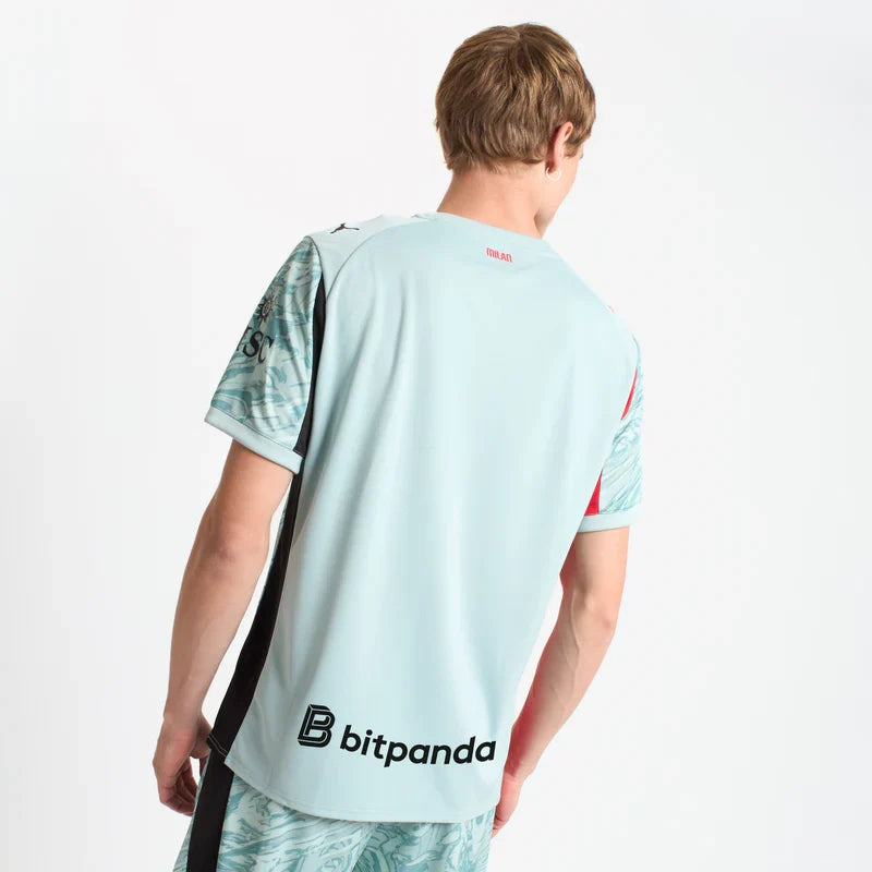 AC Milan - GOALKEEPER HOME 2025/26 JERSEY -  Fan Version