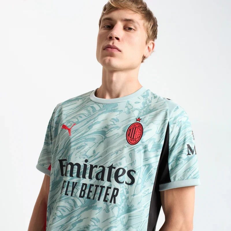 AC Milan - GOALKEEPER HOME 2025/26 JERSEY -  Fan Version
