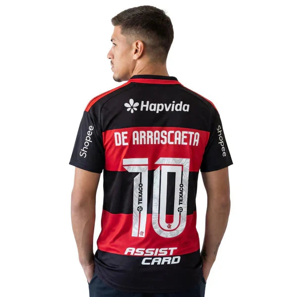 Flamengo 26/27 Home Jersey #DE ARRASCAETA - with Sponsors - Fan Version