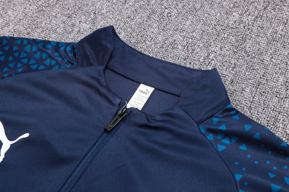 Manchester City 23/24 Half-Zip TrackSuit VII