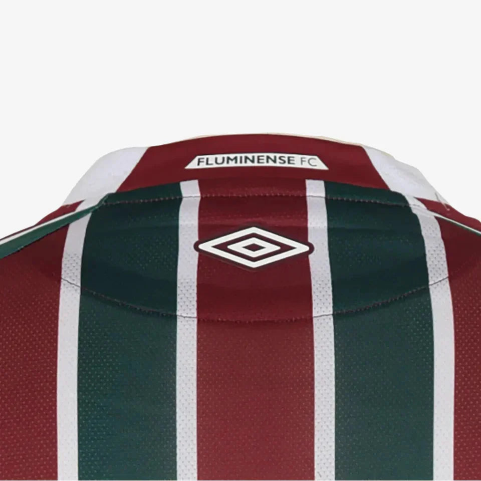 Jersey Fluminense 2025/26 I Player [Slim Fit] Authentic Player [Slim Fit] - Patch Mundial [Slim Fit]