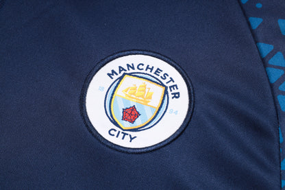 Manchester City 23/24 Half-Zip TrackSuit VII